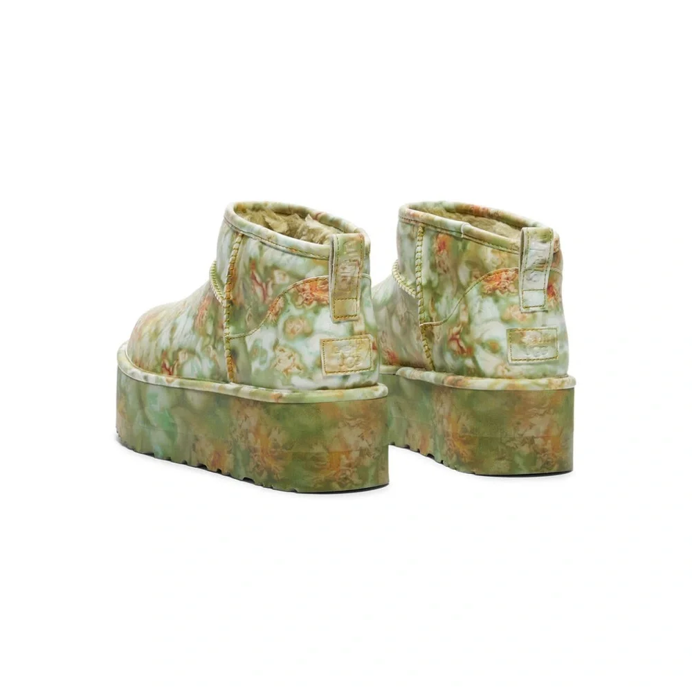 NWT UGG x Collina Strada Ultra Mini Platform (Size 9 but runs large fits 10)